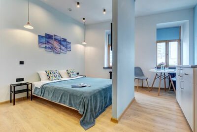 Фотография номера апарт отеля Axis Moscow