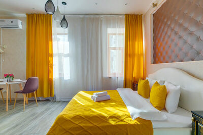 Фотография номера апарт отеля Axis Moscow