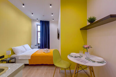 Фотография номера апарт отеля Axis Moscow