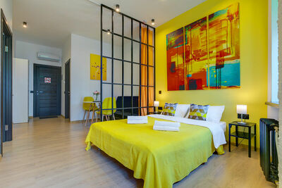 Фотография номера апарт отеля Axis Moscow