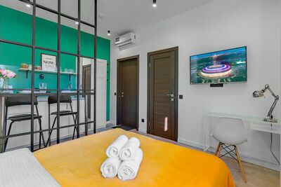 Фотография номера апарт отеля Axis Moscow