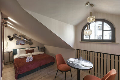 Фотография номера апарт отеля Axis Moscow Heritage