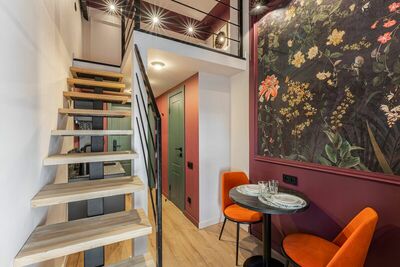 Фотография номера апарт отеля Axis Moscow Heritage