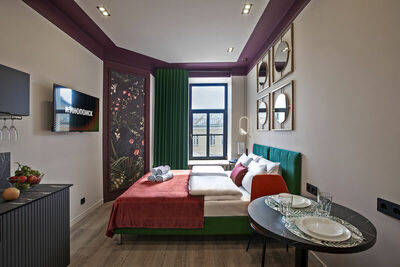 Фотография номера апарт отеля Axis Moscow Heritage