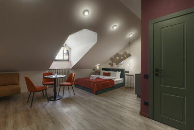 Фотография номера апарт отеля Axis Moscow Heritage