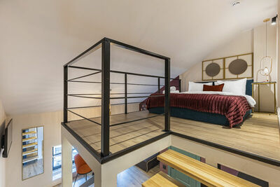 Фотография номера апарт отеля Axis Moscow Heritage