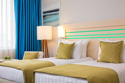 Фотография номера гостиницы Radisson Blu Hotel