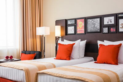 Фотография номера гостиницы Radisson Blu Hotel