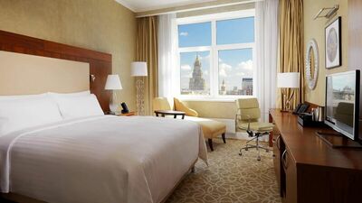 Фотография номера гостиницы Отель и апартаменты Звезды Арбата