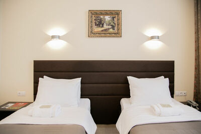 Фотография номера гостиницы Русь