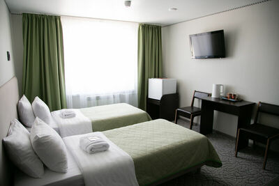 Фотография номера гостиницы Русь