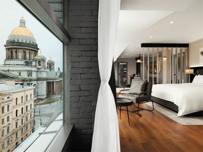 Фотография номера гостиницы Ренартисс Исаакий Санкт-Петербург Отель