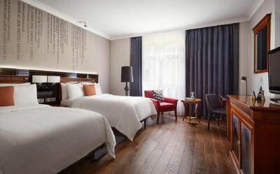 Фотография номера гостиницы Ренартисс Исаакий Санкт-Петербург Отель