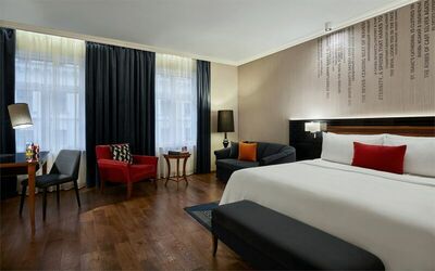 Фотография номера гостиницы Ренартисс Исаакий Санкт-Петербург Отель