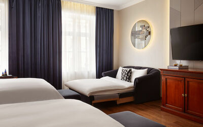 Фотография номера гостиницы Ренартисс Исаакий Санкт-Петербург Отель