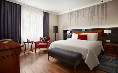 Фотография номера гостиницы Ренартисс Исаакий Санкт-Петербург Отель