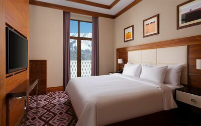 Фотография номера гостиницы Мовенпик Красная Поляна