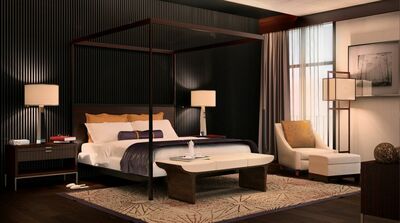 Фотография номера гостиницы Мовенпик Красная Поляна