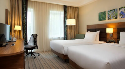 Фотография номера гостиницы Хилтон Гарден Инн Москва Новая Рига