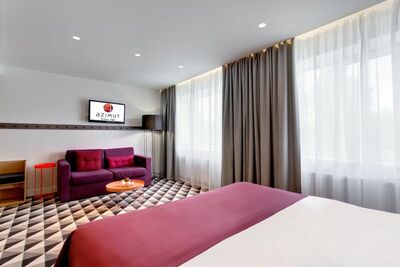 Фотография номера гостиницы AZIMUT Отель Уфа
