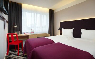 Фотография номера гостиницы AZIMUT Отель Уфа