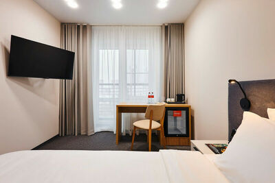 Фотография номера гостиницы Азимут Сити Отель