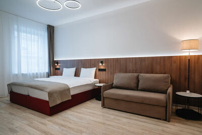 Фотография номера гостиницы Амати Казань Отель