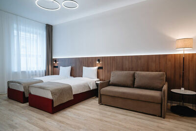 Фотография номера гостиницы Амати Казань Отель