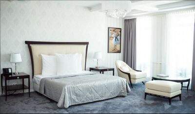 Фотография номера гостиницы Ост-Вест-Клаб