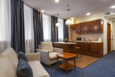 Фотография номера гостиницы Spektrcity Отель Хамовники