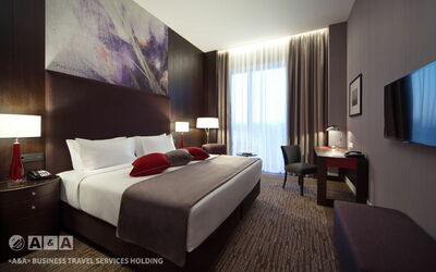 Фотография номера гостиницы DoubleTree by Hilton Moscow – Marina