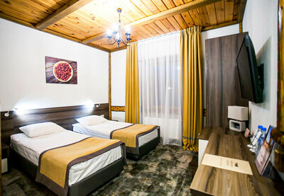 Фотография номера гостиницы Горячие ключи