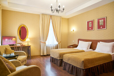 Фотография номера гостиницы Адмиралтейская