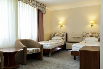 Фотография номера гостиницы Эммаус Волга Клуб