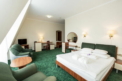 Фотография номера гостиницы Эммаус Волга Клуб