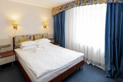 Фотография номера гостиницы Эммаус Волга Клуб