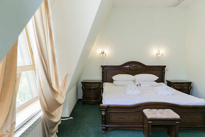 Фотография номера гостиницы Эммаус Волга Клуб