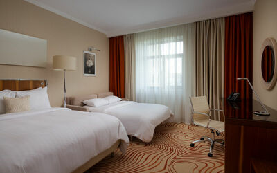 Фотография номера гостиницы Гранд Автограф Отель Новосибирск