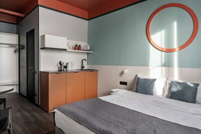 Фотография номера гостиницы Гринфил Кострома