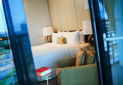 Фотография номера гостиницы Ренессанс Минск Конгресс Отель и СПА центр