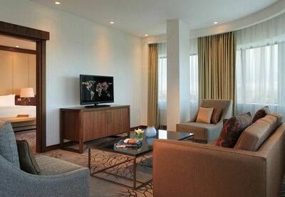 Фотография номера гостиницы Ренессанс Минск Конгресс Отель и СПА центр