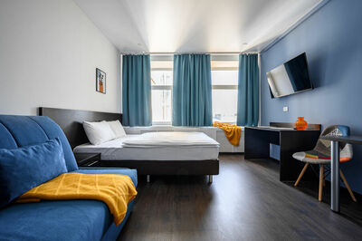 Фотография номера гостиницы РиверСайд Сенная Площадь