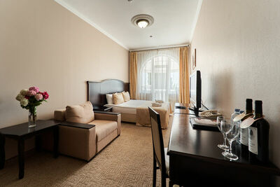 Фотография номера гостиницы Усадьба Голубой залив