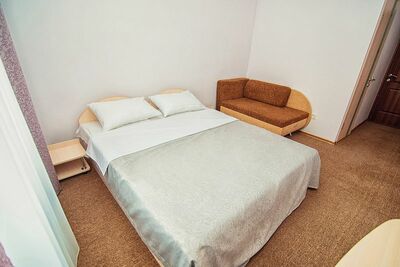 Фотография номера пансионата Бригантина