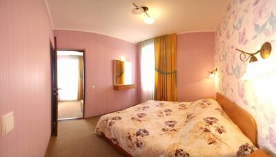 Фотография номера пансионата Бригантина