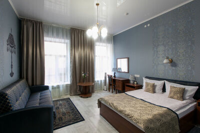 Фотография номера гостиницы Абажуръ