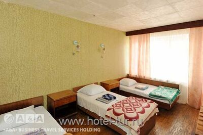 Фотография номера гостиницы Турист