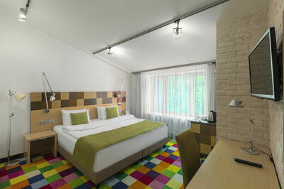 Фотография номера гостиницы Spektrcity Отель Таганская