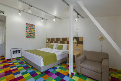 Фотография номера гостиницы Spektrcity Отель Таганская