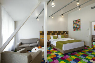 Фотография номера гостиницы Spektrcity Отель Таганская